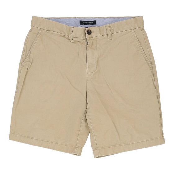 Vintage beige Tommy Hilfiger Shorts - mens 33" waist