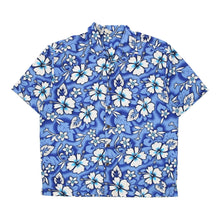  Vintage blue 725 Originals Hawaiian Shirt - mens large