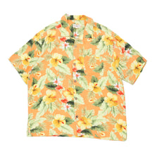  Vintage orange Ocean & Coast Hawaiian Shirt - mens x-large