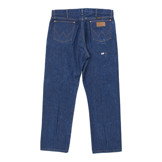 Vintage blue Wrangler Jeans - mens 34" waist