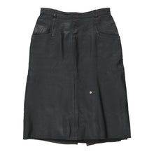  Vintage black Unbranded Midi Skirt - womens 28" waist