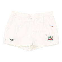  Vintage white Adidas Tennis Shorts - womens 30" waist