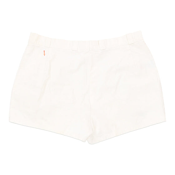 Vintage white Adidas Tennis Shorts - womens 30" waist