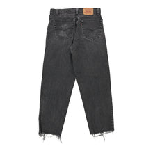  Vintage black 550 Levis Jeans - mens 32" waist