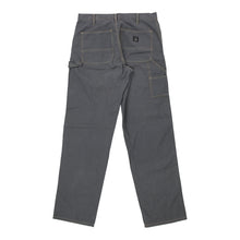  Vintage grey Gas Carpenter Trousers - womens 33" waist