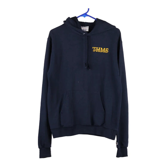 THMS 2016 Champion Hoodie Small Navy Cotton Blend