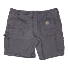  Vintage grey Carhartt Carpenter Shorts - mens 35" waist