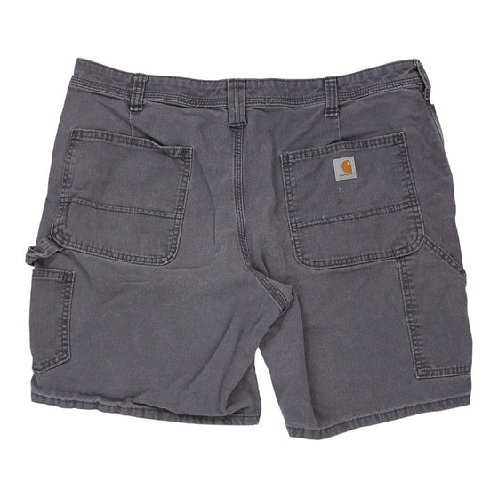 Vintage grey Carhartt Carpenter Shorts - mens 35" waist
