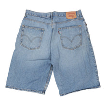  Vintage blue 569 Levis Denim Shorts - mens 36" waist