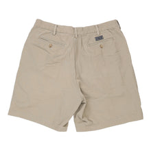  Vintage beige Nautica Shorts - mens 34" waist
