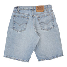  Vintage blue Orange Tab 550 Levis Denim Shorts - womens 29" waist
