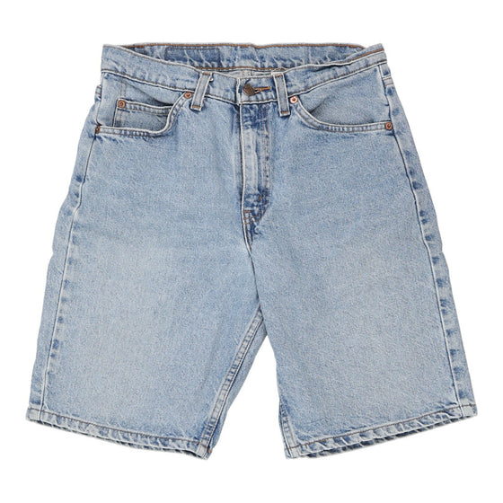 Vintage blue Orange Tab 550 Levis Denim Shorts - womens 29" waist