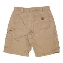 Vintage beige Carhartt Carpenter Shorts - mens 33" waist
