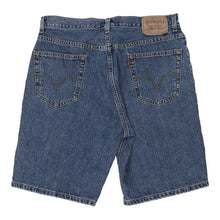  Vintage blue 505 Levis Denim Shorts - mens 34" waist