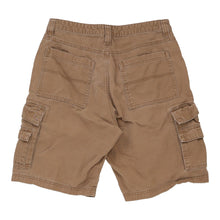  Vintage brown Wrangler Cargo Shorts - mens 30" waist