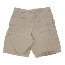  Vintage beige Wrangler Carpenter Shorts - mens 34" waist