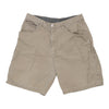Vintage beige Wrangler Carpenter Shorts - mens 34" waist