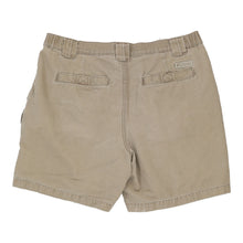  Vintage beige Columbia Cargo Shorts - mens 35" waist
