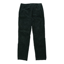  Vintagegreen Pendleton Cord Trousers - womens 31" waist
