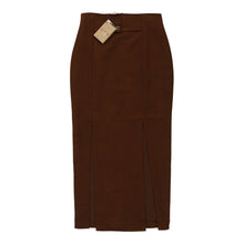  Vintage brown Gus Maxi Skirt - womens 32" waist