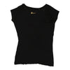 Vintage black Desigual T-Shirt - womens large