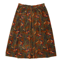  Vintage multicoloured Unbranded Midi Skirt - womens 28" waist