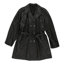  Vintage black Unbranded Leather Jacket - womens x-large