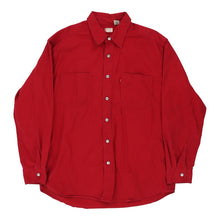 Vintage red Levis Shirt - mens large