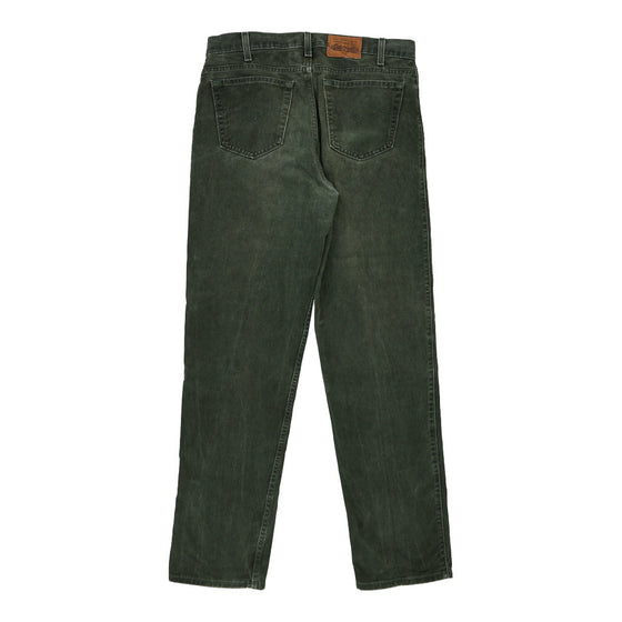 Vintage green 540 Levis Trousers - mens 36" waist