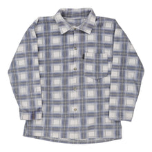  Vintage grey Newcastle Flannel Shirt - mens x-large