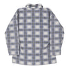 Vintage grey Newcastle Flannel Shirt - mens x-large