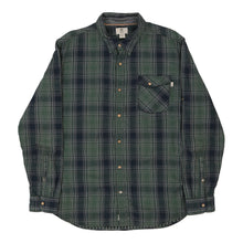  Vintage green Timberland Shirt - mens x-large