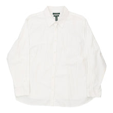 Vintage white Lauren Ralph Lauren Shirt - womens xxx-large