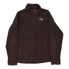  Vintage brown The North Face Fleece - womens large