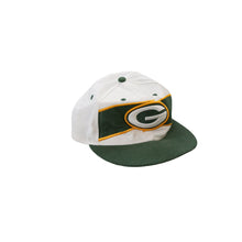  Vintage white Green Bay Packers New Era Cap - mens no size