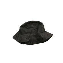  Vintage grey Unbranded Bucket Hat - mens no size