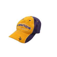  Vintage yellow Minnesota Vikings Nfl Cap - mens no size