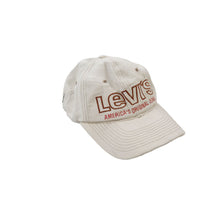 Vintage white Levis Cap - mens no size