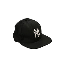  Vintage black New York Yankees New Era Cap - mens no size