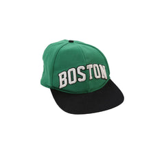  Vintage green Boston Terranova Cap - mens no size