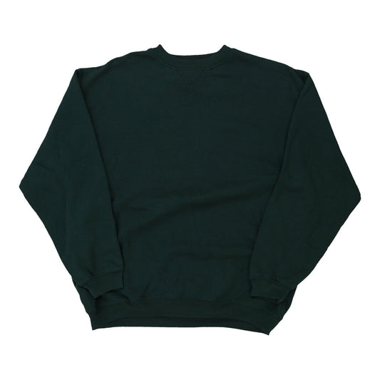 Vintage green Sportswear Sweatshirt - mens x-large