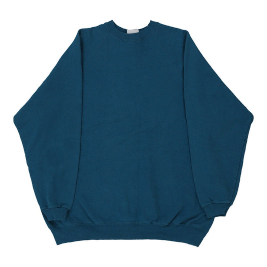 Vintage teal Just My Style Sweatshirt - womens x-large