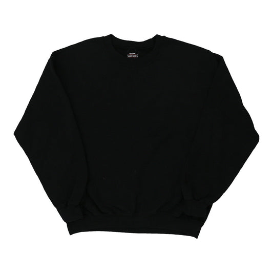 Vintage black Gildan Sweatshirt - mens large