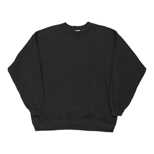 Vintage grey Hanes Sweatshirt - mens large