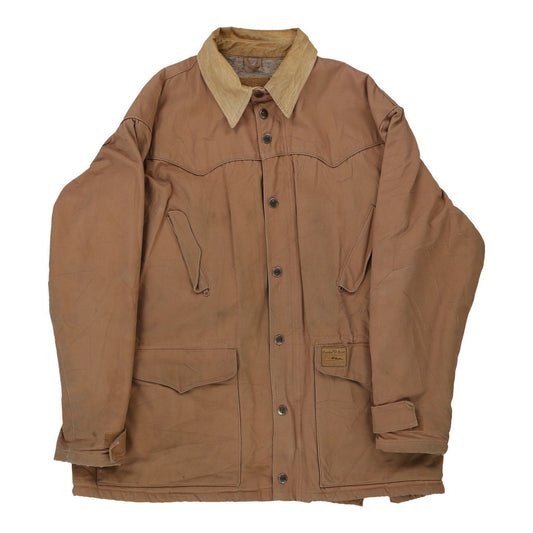 Vintage brown Powder River Jacket - mens large