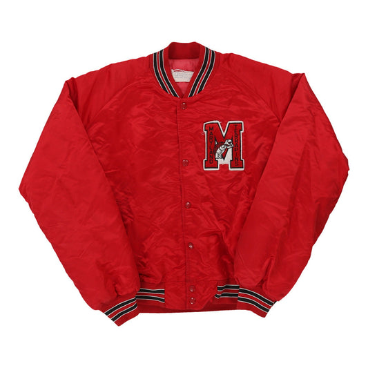Vintage red Maryland Terrapins Chalk Line Varsity Jacket - mens x-large