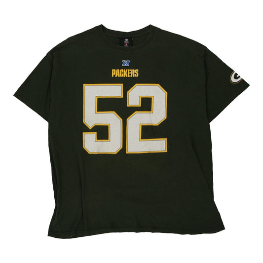 Vintage green Green Bay Packers Nfl Team Apparel T-Shirt - mens x-large