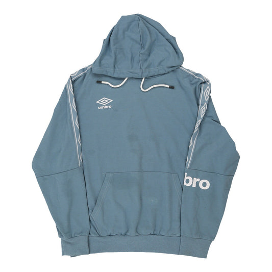 Vintage blue Umbro Hoodie - mens x-large