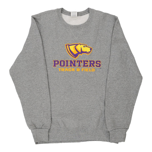 Vintage grey Pointers Russell Athletic Sweatshirt - mens medium