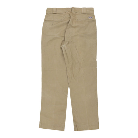 Vintage beige Dickies Trousers - mens 31" waist
